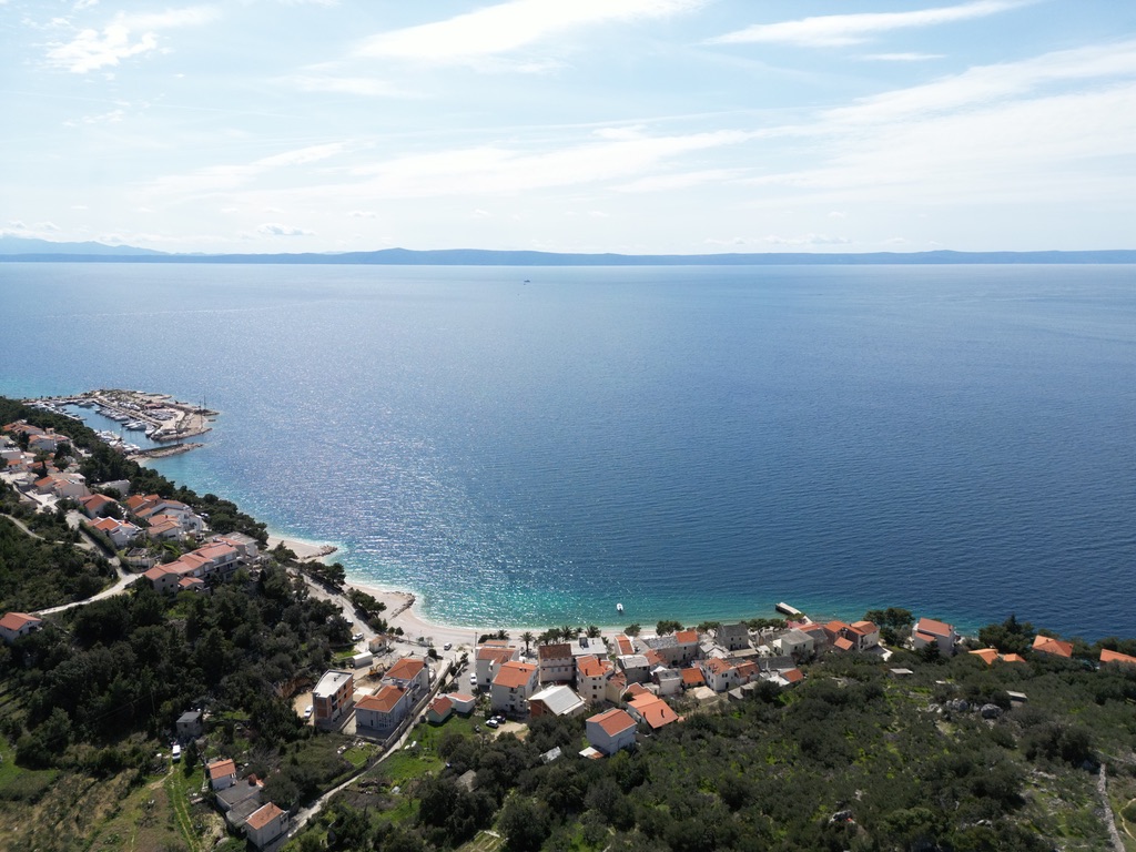 Aerial View of Beach