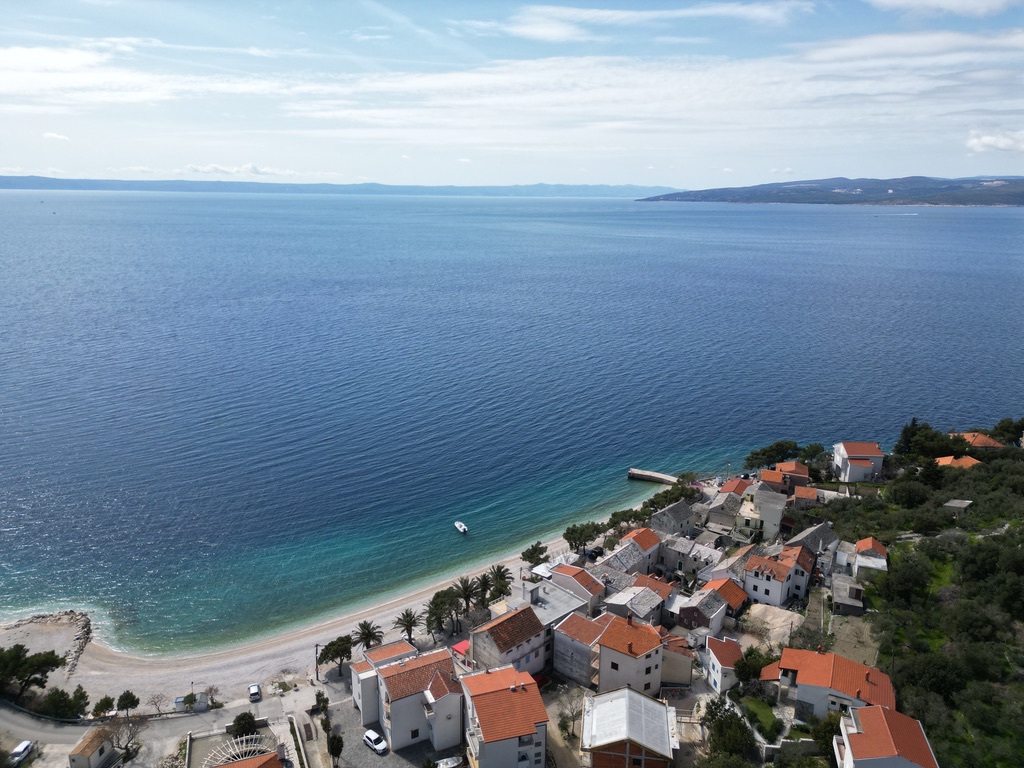 Aerial View of Bratuš