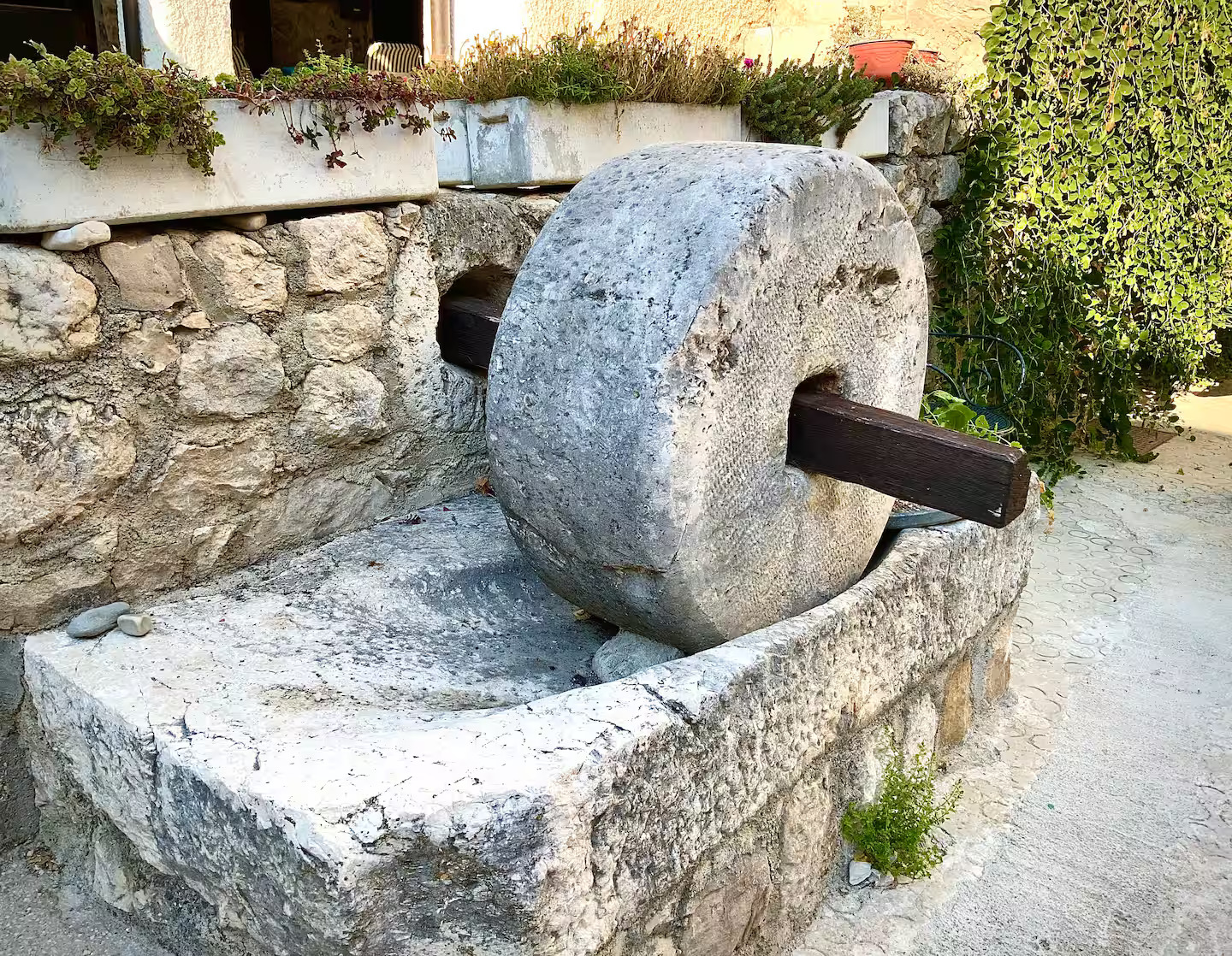 Traditional Stone Mill